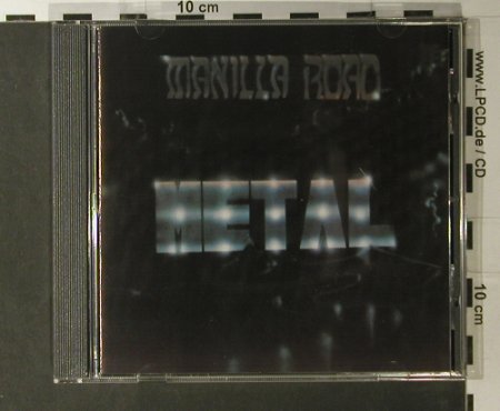 Manilla Road: Invasion / Metal, (RC 1035), , 1993 - CD - 98024 - 20,00 Euro