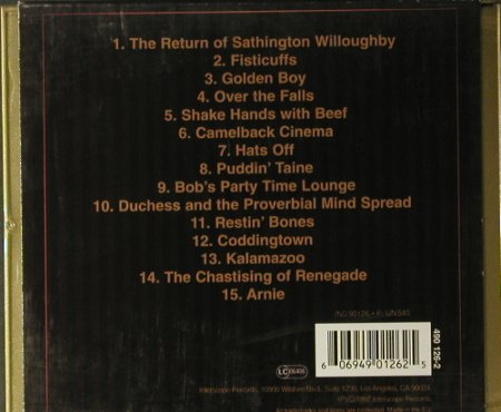 Primus: Brown Album, Interscope(), EU, 1997 - CD - 98167 - 7,50 Euro