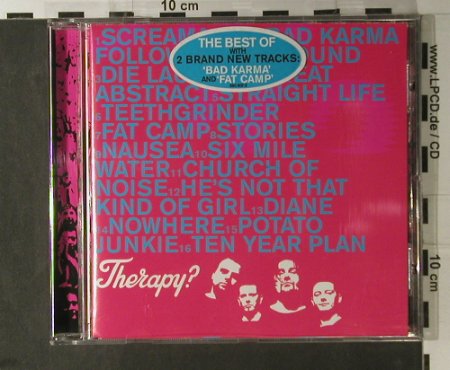 Therapy?: So Much For The Ten Year Plan, ARK 21(560 607-2), EU, 2000 - CD - 98205 - 10,00 Euro