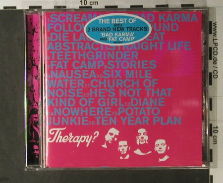 Therapy?: So Much For The Ten Year Plan, ARK 21(560 607-2), EU, 2000 - CD - 98205 - 10,00 Euro