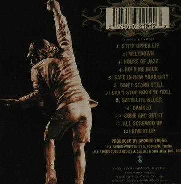 AC/DC: Stiff Upper Lip, Elektra(), D, 2000 - CD - 98218 - 5,00 Euro