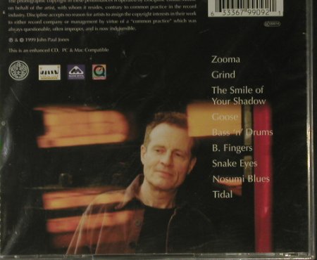 Jones,John Paul: Zooma, FS-New, J.P.Jones(DGM9909), , 99 - CD - 98246 - 10,00 Euro