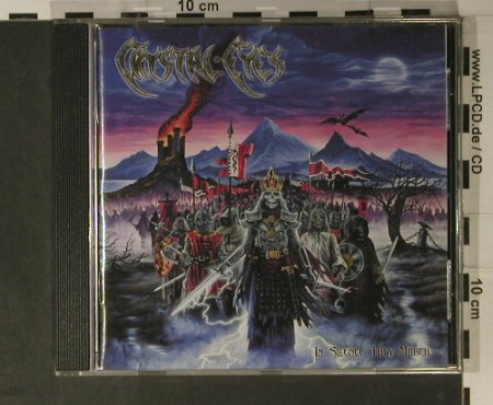 Crystal Eyes: In Silence They March, Shark(), D, 2000 - CD - 98274 - 12,50 Euro