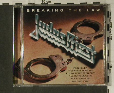 Judas Priest: Breaking The Law, Columbia(493430 9), EU, 2001 - CD - 98552 - 7,50 Euro