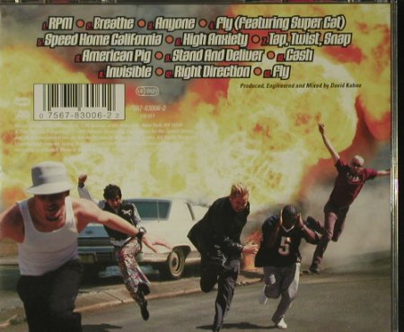 Sugar Ray: Floored, Atlantic(), D, 1997 - CD - 98595 - 5,00 Euro
