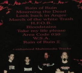 Anticops: Everybody Bleeds Tonight, Mad Mob Rec.(MM 39), D, 2004 - CD - 98705 - 12,50 Euro