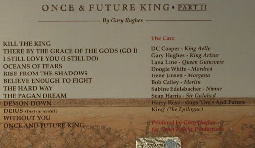 Once And Future King: Part II, Digi, Frontiers(FR CD 162D), I, 2003 - CD - 98718 - 7,50 Euro