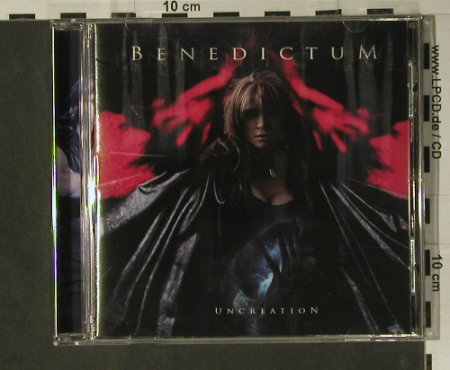 Benedictum: Uncreation, Locomotive(LM 177), EU, 2006 - CD - 98736 - 10,00 Euro