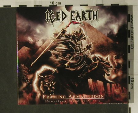 Iced Earth: Framing Armageddon, Digi, Steamhammer (98182), D, 2007 Typ: CD Best.-Nr.: 98737 Preis: 10,00 Euro