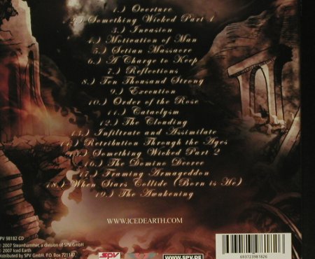 Iced Earth: Framing Armageddon, Digi, Steamhammer (98182), D, 2007 Typ: CD Best.-Nr.: 98737 Preis: 10,00 Euro