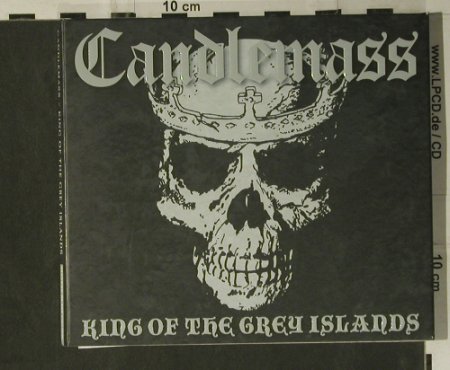 Candlemass: King Of The Grey Islands, Digi, Nuclear Blast(NB 1818-0), D, 2007 - CD - 98738 - 10,00 Euro