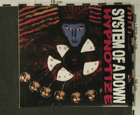 System Of A Down: Hypnotize, Digi, American(), EU, 2005 - CD - 98739 - 10,00 Euro