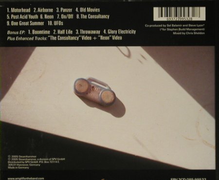 Amplifier: Same,+EP,  Digi, Steamhammer(085-99532), D, 2005 - 2CD - 98740 - 10,00 Euro
