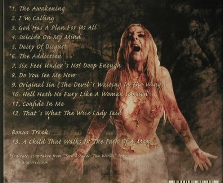 Angtoria: God Has A Plan For Us All, Digi, Listenable Rec.(), EU,  - CD - 98745 - 10,00 Euro