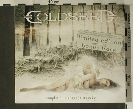 Coldseed: Completion Makes The Tragedy,Lim.Ed, Nuclear Blast(NB 1710-2), EU, 2006 - CD - 98746 - 10,00 Euro