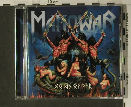Manowar: Gods Of War, Magic Cirlcle Music(MCA 01201-2), EU, 2007 - CD - 98748 - 11,50 Euro