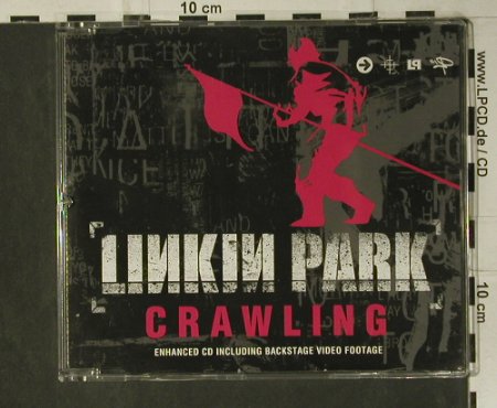 Linkin Park: Crawling+1, WB(W558CD), EU, 2001 - CD5inch - 98782 - 2,50 Euro