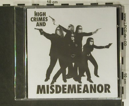 Misdemeanor of Sista: High Crimes And Misdemeanor, FS-New, Muse Entity(MERCD005), , 2004 - CD - 98805 - 7,50 Euro