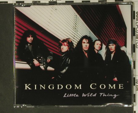 Kingdon Come: Little Wild Thing+2, WEA(), D, 1993 - CD5inch - 98846 - 3,00 Euro