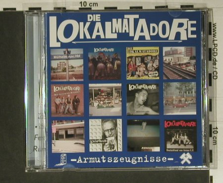 Lokalmatadore,Die: Armutszeugnisse, TeenageR.(TR 114), D, 2004 - CD - 98882 - 14,00 Euro