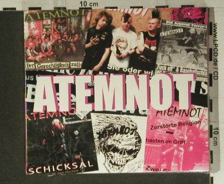 Atemnot: Same, FS-New, Nix Gut(NG68), , 2005 - 2CD - 98885 - 10,00 Euro