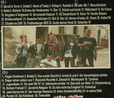 Atemnot: Same, FS-New, Nix Gut(NG68), , 2005 - 2CD - 98885 - 10,00 Euro