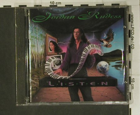 Rudess,Jordan: Listen (Dream Theater), FS-New, Invincible(INVCD 1000), CDN, 1993 - CD - 98982 - 10,00 Euro