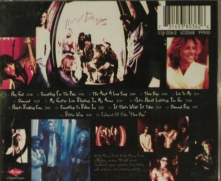 Bon Jovi: These Days,remaster,14Tr.+video, Mercury(538 036-2), D, 1995 - CD - 99015 - 10,00 Euro