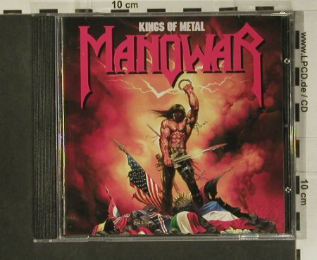 Manowar: Kings Of Metal, Atlantic(), D, 1988 - CD - 99105 - 10,00 Euro