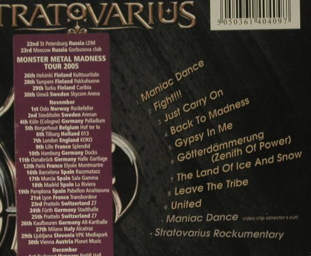 Stratovarius: Same, Digi, FS-New, Sanctuary(), EU, 2005 - CD - 99137 - 10,00 Euro