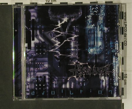 Pissing Razors: Evolution, Spitfire(SPITCD113), D, 2003 - CD - 99145 - 5,00 Euro