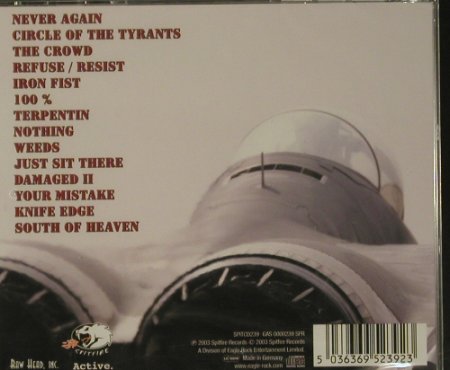 Pro-Pain: Run For Cover, FS-New, Spitfire(SPITCD239), D, 2003 - CD - 99154 - 10,00 Euro