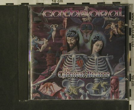 Cathedral: The Carnival Bizarre, Earache(MOSH 130CD), US, 1995 - CD - 99219 - 7,50 Euro