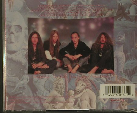 Cathedral: The Carnival Bizarre, Earache(MOSH 130CD), US, 1995 - CD - 99219 - 7,50 Euro
