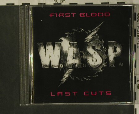 W.A.S.P.: First Blood..Last Cuts, Capitol(80517 2), NL, 1993 - CD - 99221 - 10,00 Euro