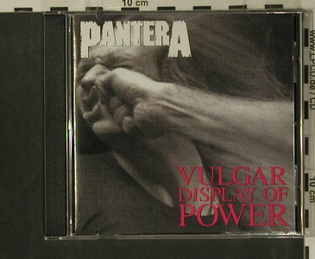 Pantera: Vulgar Display Of Power, Atlantic(), D, 1992 - CD - 99222 - 7,50 Euro