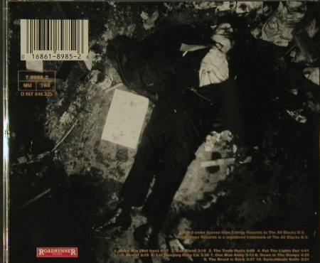 Pro-Pain: The Truth Hurts, Roadrunner(7 8985 2), EU, 1994 - CD - 99224 - 7,50 Euro