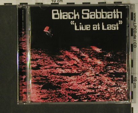 Black Sabbath: Live At Last '80, 9 Tr., Castle(), EU, 2004 - CD - 99225 - 10,00 Euro