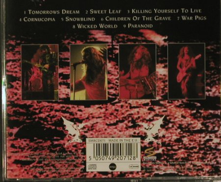 Black Sabbath: Live At Last '80, 9 Tr., Castle(), EU, 2004 - CD - 99225 - 10,00 Euro