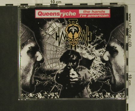 Queensryche: The Hands/I'm American,Promo, Rhino(157085), EU, 2006 - CD5inch - 99231 - 4,00 Euro