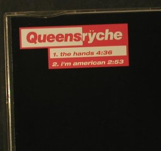 Queensryche: The Hands/I'm American,Promo, Rhino(157085), EU, 2006 - CD5inch - 99231 - 4,00 Euro