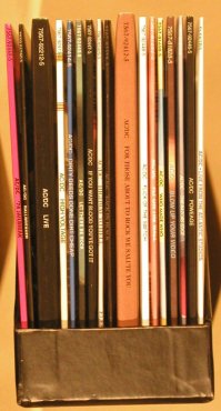 AC/DC: Box Set - Lim.Ed,CD Mini,vinyl repl, Warner(7559 62589), D, 2000 - 17CD - 99236 - 190,00 Euro