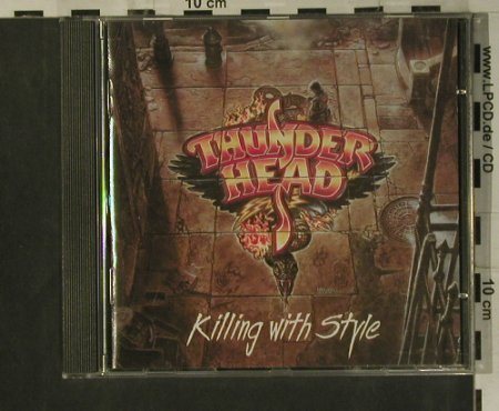 Thunderhead: Killing With Style, GUN(030), D, 1993 - CD - 99239 - 5,00 Euro