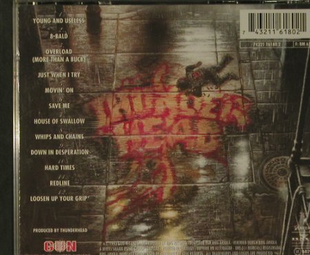 Thunderhead: Killing With Style, GUN(030), D, 1993 - CD - 99239 - 5,00 Euro