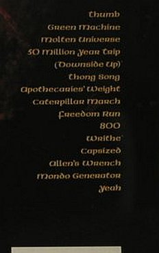 Kyuss: Blues For The Red Sun, Elektra(), D, 1992 - CD - 99242 - 10,00 Euro