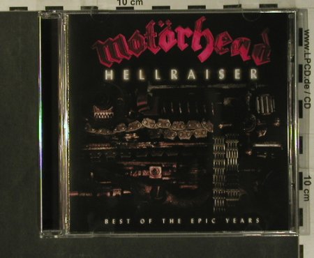 Motörhead: Hellraiser - Best Of The Epic Years, Sony(510825 2), EU, 2003 - CD - 99246 - 10,00 Euro