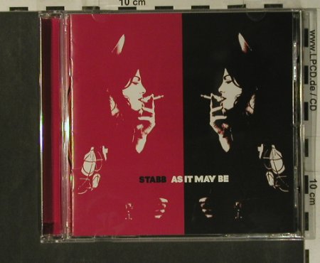 Stabb: As It May Be, Music For Nations(CDMFN286), EU, 2003 - CD - 99250 - 10,00 Euro