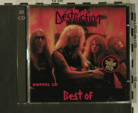 Destruction: Best Of, Steamhammer(084-76482), D, 1992 - 2CD - 99253 - 10,00 Euro