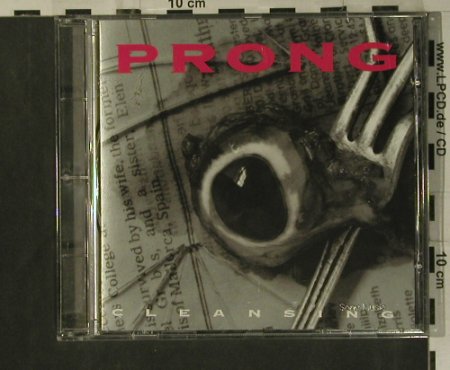Prong: Cleansing, Epic(474796 2), D, 1994 - CD - 99254 - 7,50 Euro