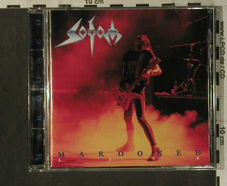 Sodom: Marooned-Live, Steamhammer(084-76852), D, 1994 - CD - 99255 - 7,50 Euro